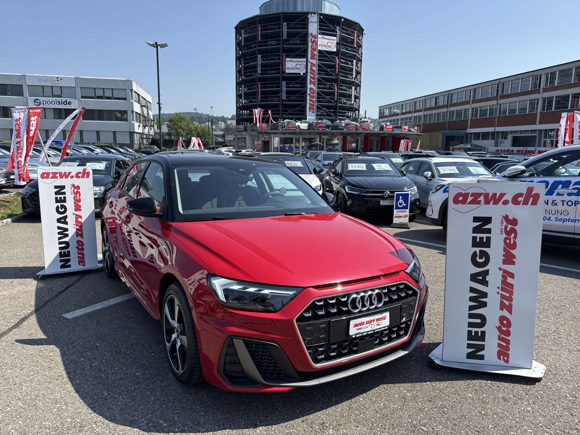 Audi A1 · 1