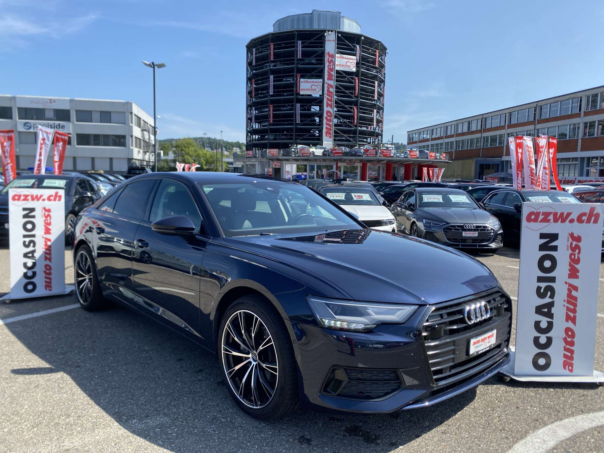 Audi A6 · 1